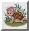 le bb EMS tortue, brod pour Melkiway pour son projet de plaid
