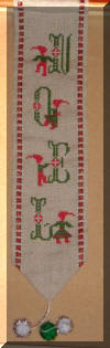 pour le march de noel du club de broderie!!