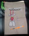 Un superbe sac a trucs brod pour moi hi hi